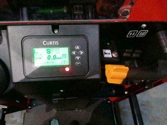 Man-up order picker Hangcha CJD10-AC1-M1