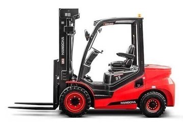 Four wheel front forklift Hangcha XF35D-2