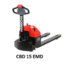 Pedestrian pallet truck Hangcha CBD15-EMD - 1