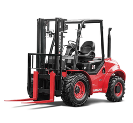 All-terrain forklift Hangcha TT30-2 - 1