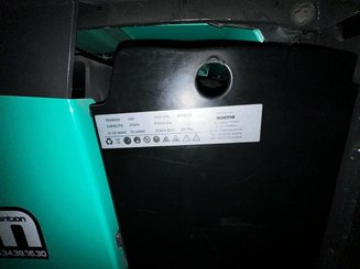 Stand-on pallet truck Mitsubishi PBF25N3R MITSUBISHI - 9