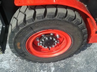 Four wheel front forklift Hangcha XF55G