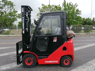 Four wheel front forklift Hangcha XF18G