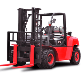 Four wheel front forklift Hangcha XF70G - 1