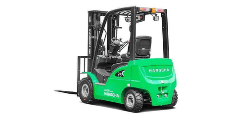 Four wheel front forklift Hangcha XC25i - 1