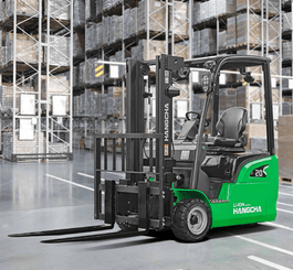 Three wheel front forklift Hangcha XC3-20i (CPDS20-XCC2G-SI) - 1