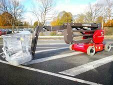 Articulated boom lift platform Hangcha GTHZ170