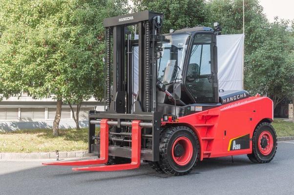 Four wheel front forklift Hangcha A160 - 1