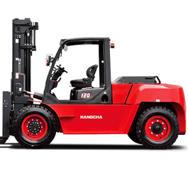 Four wheel front forklift Hangcha XF120D - 1