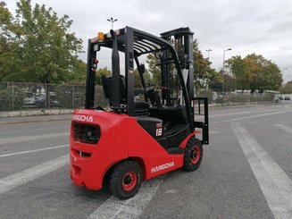 Four wheel front forklift Hangcha XF18D - 1