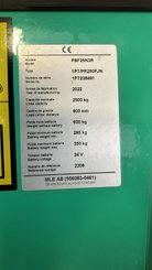 Stand-on pallet truck Mitsubishi PBF25N3R MITSUBISHI - 1