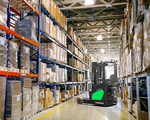 Reach truck Hangcha CQD16-XC5D-Si