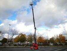 Articulated boom lift platform Hangcha GTHZ170