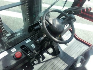 Four wheel front forklift Hangcha XF120D