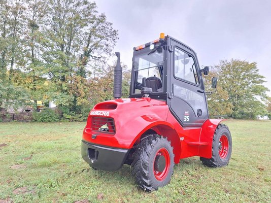 All-terrain forklift Hangcha TT35-2 - 1