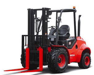 All-terrain forklift Hangcha TT35-2 - 1