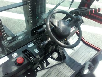 Four wheel front forklift Hangcha XF120D