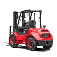 All-terrain forklift Hangcha TT35-4 - 1