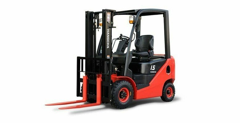 Four wheel counterbalanced forklift - XF15G (CPYD15-XH23F)