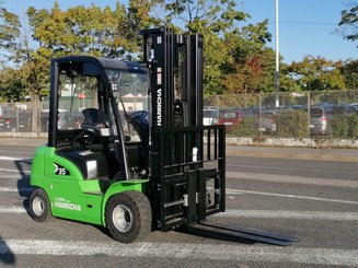 Four wheel front forklift Hangcha XC35i