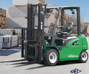 Four wheel front forklift Hangcha XC25i - 1