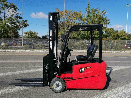 Three wheel front forklift Hangcha A3W18 - 1