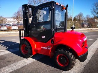 All-terrain forklift Hangcha TT30-4 - 1