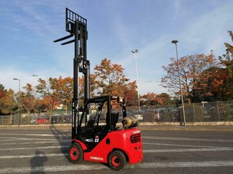 Four wheel front forklift Hangcha XF25G - 6
