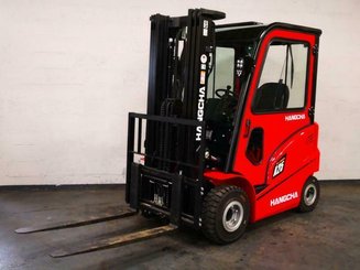 Four wheel front forklift Hangcha A4W25 - 1