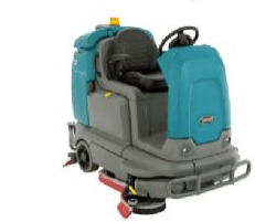 Walk-behind scrubber dryer Tennant T12-C - 1