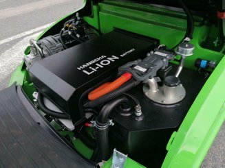 Four wheel front forklift Hangcha XC25i - 15