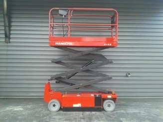 Scissor lift platform Hangcha 80XENS - 4