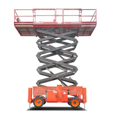 Scissor lift platform Hangcha HS1823RPI Nacelle tout terrain ciseaux - 1