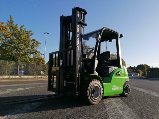Four wheel front forklift Hangcha XC35 - 1