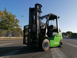 Four wheel front forklift Hangcha XC35 - 1
