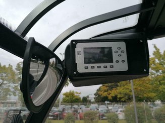 Four wheel front forklift Hangcha XC25i - 5