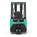 Three wheel front forklift Mitsubishi FB16N2T