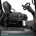 Three wheel front forklift Mitsubishi FB16N2T