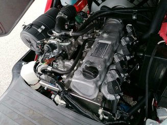 Four wheel front forklift Hangcha XF18G