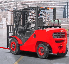 Four wheel front forklift Hangcha XF55G - 1