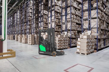 Reach truck Hangcha CQD12-XC5-SI