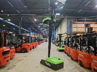 Man-up order picker Hangcha CJD02-AMC1-M1I