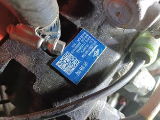 Four wheel front forklift Hangcha XF35G - 1
