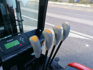 Three wheel front forklift Hangcha A3W18 - 10