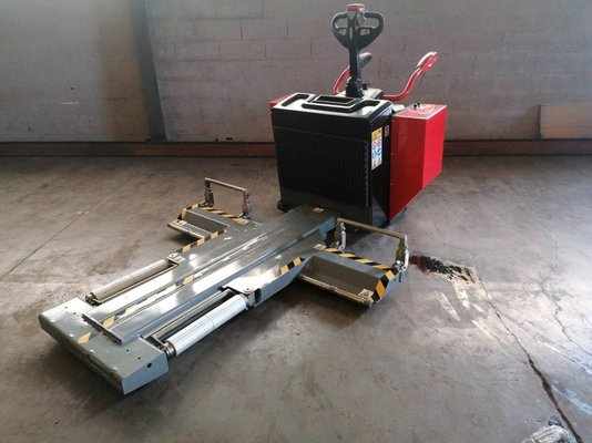 Stand-on pallet truck Hangcha CBD30-AZ3S - 1