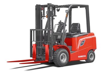 Four wheel front forklift Hangcha AE18