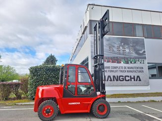 Four wheel front forklift Hangcha XF60D - 11