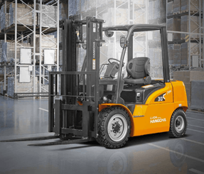 Four wheel front forklift Hangcha XE30Hi ( CPD30-XEY2H2-SI ) - 1
