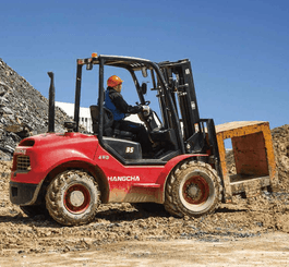 All-terrain forklift Hangcha TT35-4 - 3