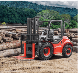 All-terrain forklift Hangcha TT50-4